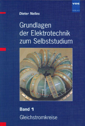 Grundlagen der Elektrotechnik zum Selbststudium 1-4, 7. Auflage