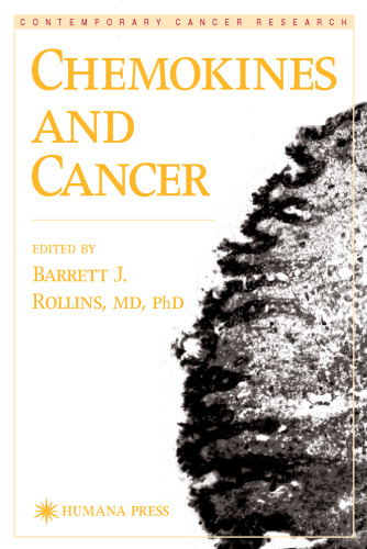 Chemokines and Cancer (Contemporary Cancer Research)