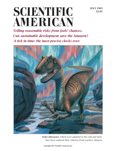 [Magazine] Scientific American. Vol. 269. No 1