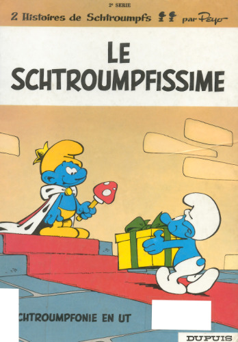 Le Schtroumpfissime, tome 2