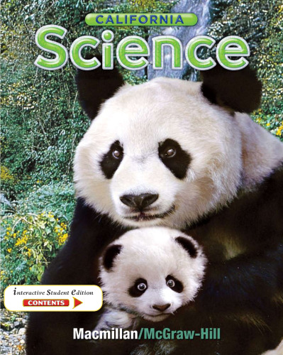 California Science: Grade 1 (Student Edition)