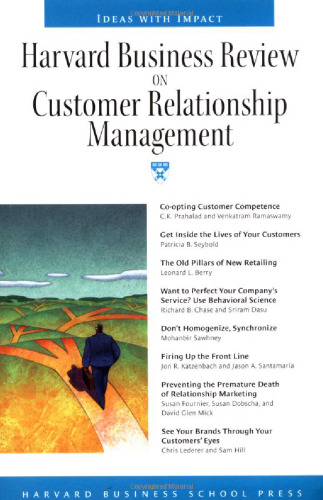 Harvard Business Review on Customer Relationship Management