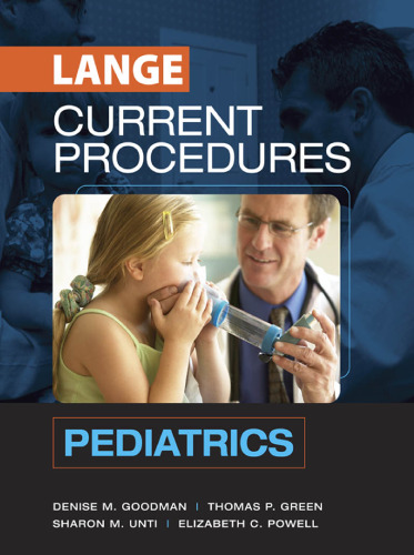 Current Procedures: Pediatrics (Lange Medical Books)