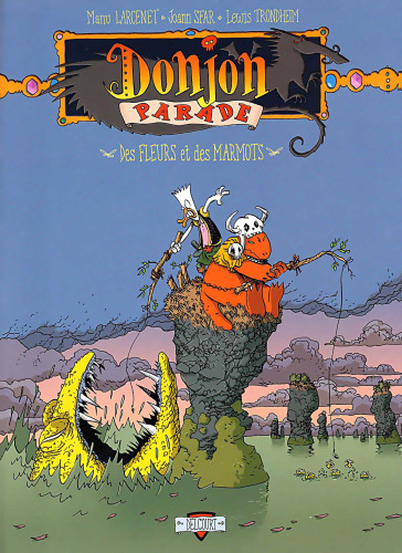 Donjon Parade, tome 4 : Des fleurs et des marmots