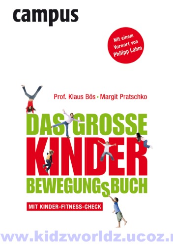 Das große Kinder-Bewegungsbuch