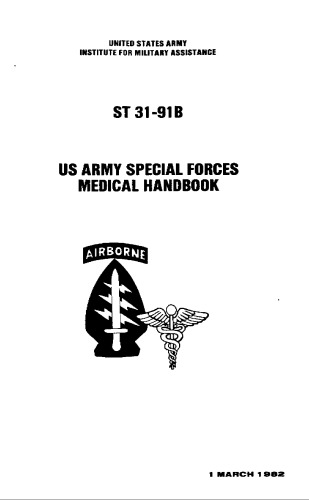 U.S. Army Special Forces Medical Handbook