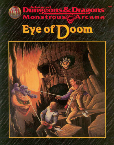 Eye of Doom (Advanced Dungeons & Dragons Monstrous Arcana Accessory)