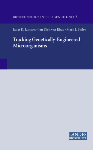 Tracking Genetically-Engineered Microorganisms (Biotechnology Intelligence Unit 2)