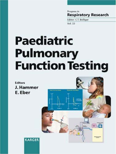 Pediatric Pulmonary Function Testing (Progress in Respiratory Research)