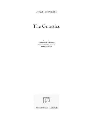 The Gnostics