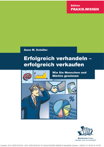 Erfolgreich verhandeln - Erfolgreich verkaufen