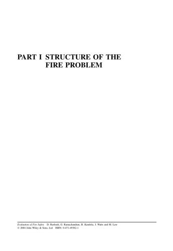 Evaluation of Fire Safety