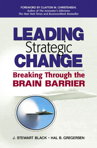 Leading Strategic Change