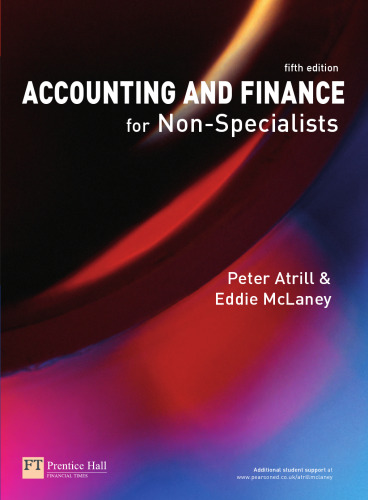 Accounting and Finance for Non-Specialists