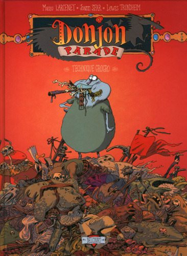 Donjon Parade, tome 5 : Technique Grogro