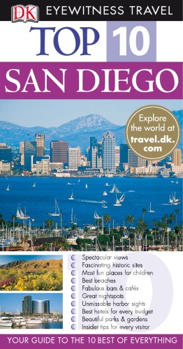 Top 10 San Diego (Eyewitness Top 10 Travel Guides)