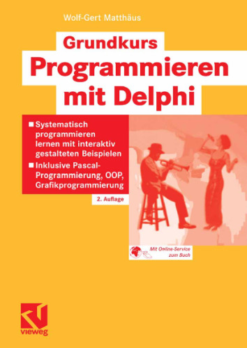 Grundkurs Programmieren mit Delphi  GERMAN 