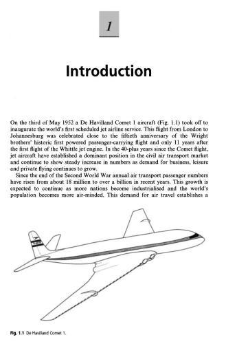 Civil Jet Aircraft Design