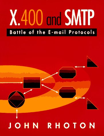 X.400 and Smtp: Battle of the E-Mail Protocols