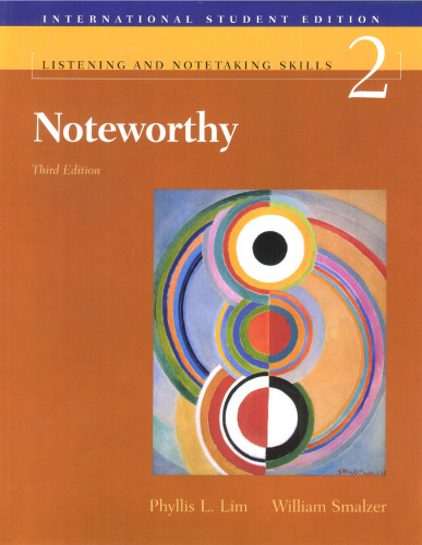 Noteworthy 2: Listening and Notetaking Skills (Book + CDs)