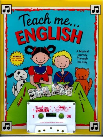 Teach Me English (Book): A Musical Journey Through the Day