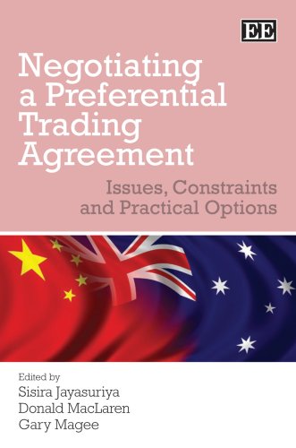 Negotiating a Preferential Trading Agreement: Issues, Constraints and Practical Options