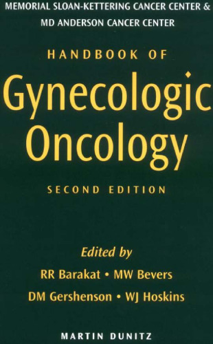 Handbook of Gynaecologic Oncology