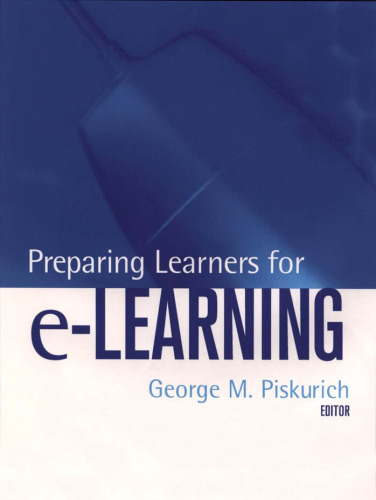 Preparing Learners for e-Learning