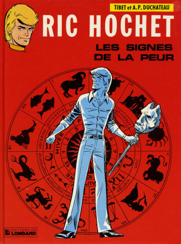 Ric Hochet, tome 19 : Les signes de la peur