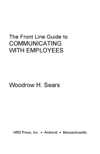 The FrontLine Guide to Communicating With Employees