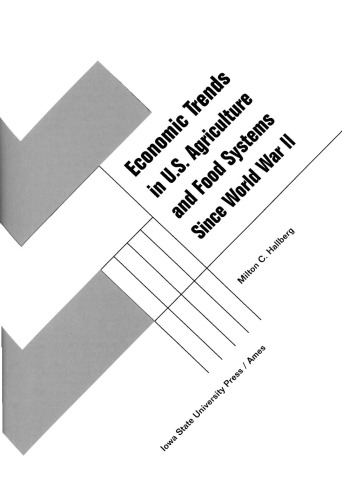 Economic trends in U.S. agriculture and food sytems since World War II