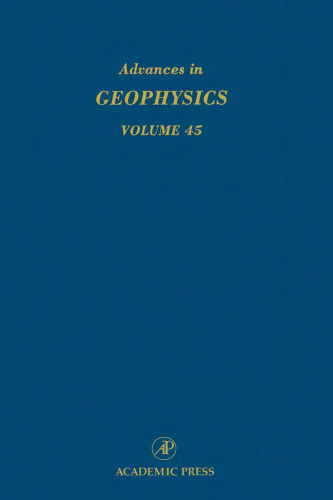 Advances in Geophysics, Vol. 45