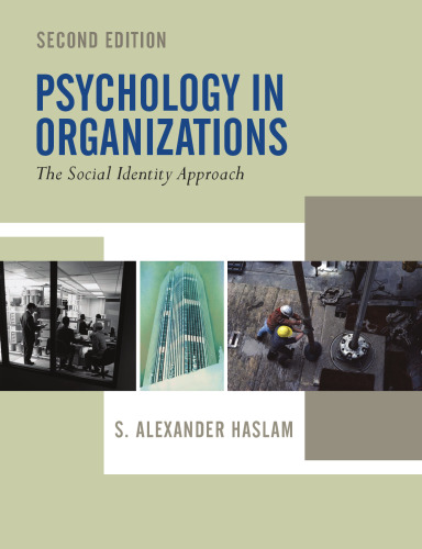 Psychology in Organizations