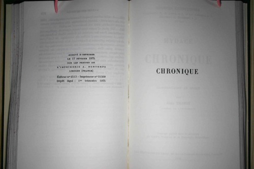 Hydace. Chronique. Tome 2