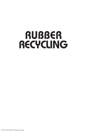 Rubber Recycling