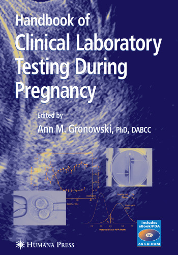 Handbook of Clinical Laboratory Testing During Pregnancy (Current Clinical Pathology)