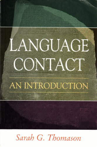 Language Contact: An Introduction