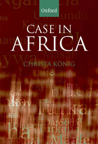 Case in Africa (Oxford Linguistics)