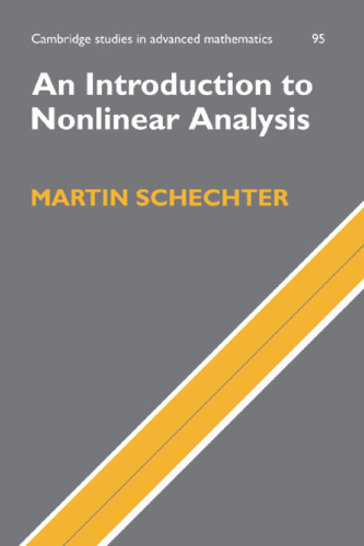 An Introduction to Nonlinear Analysis