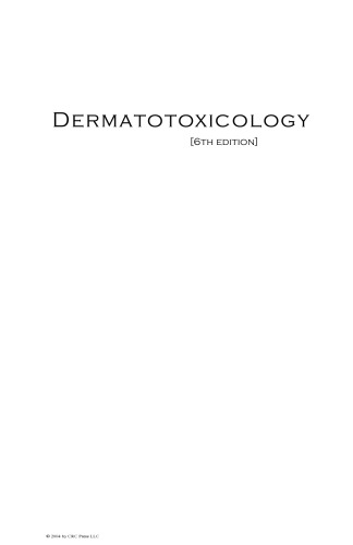 Dermatotoxicology