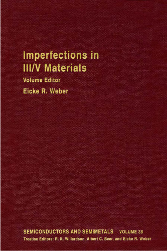 Imperfections in III/V Materials