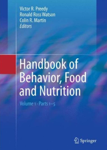 Handbook of Behavior, Food and Nutrition