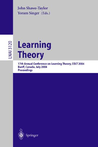 Learning Theory