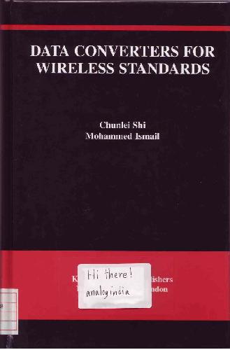 Data Converters for Wireless Standards 