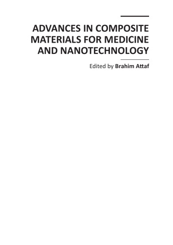 Advances in Composite Materials for Medicine and Nanotechnology