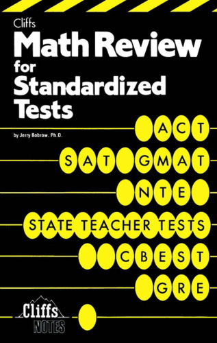 Math Review For Standardized Tests (1st edition)