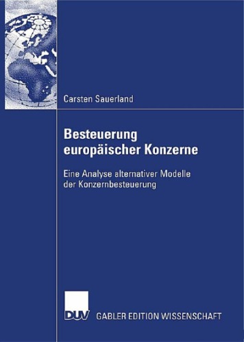 Besteuerung europäischer Konzerne