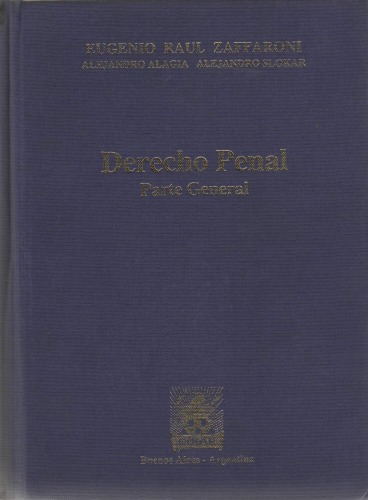 Derecho Penal: Parte General