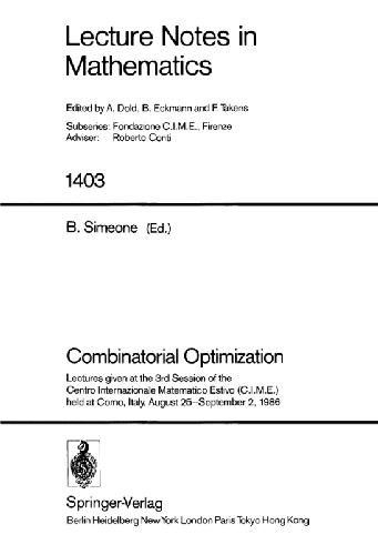 Combinatorial Optimization