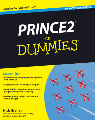 PRINCE2 For Dummies